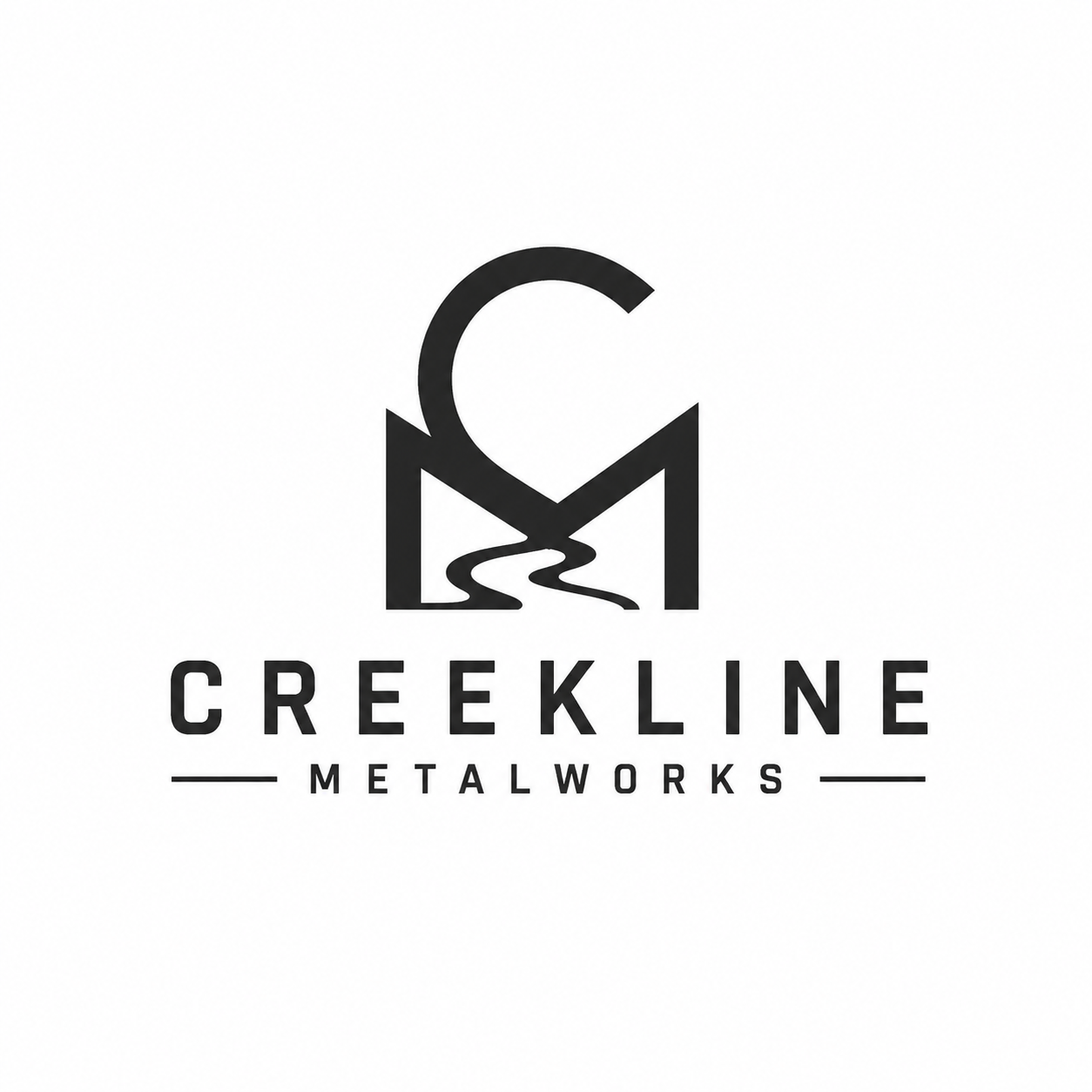 Creekline Metalworks custom farm sign